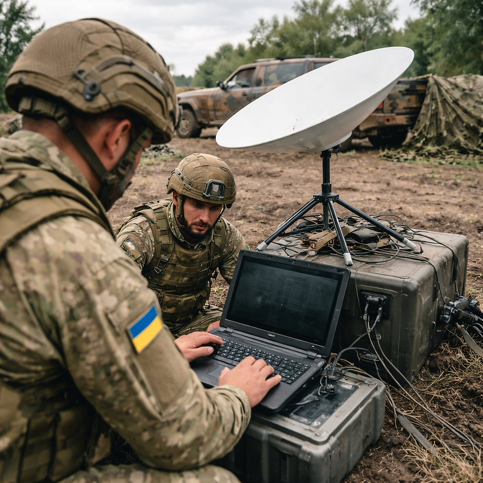 Russia cut off from Starlink