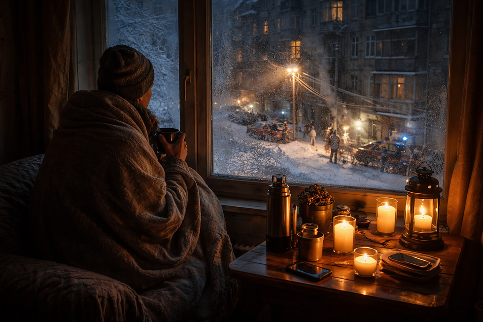 Зігрітися у Львові