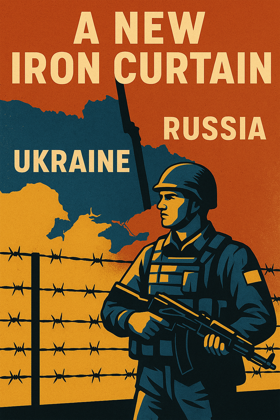 A New Iron Curtain: Ukraine and the Rebirth of the Free World