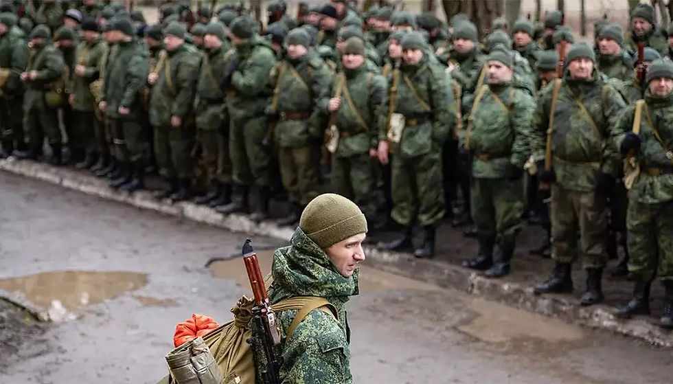 Three Hundred Thousand More: Russia’s Next Army and Ukraine’s Answer