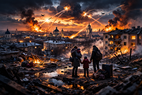 Britain's response to Ukrainian refugees: irresponsible