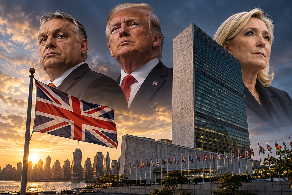Britain’s Lonely Veto: Viktor Orbán, Marine Le Pen and the Future of the United Nations