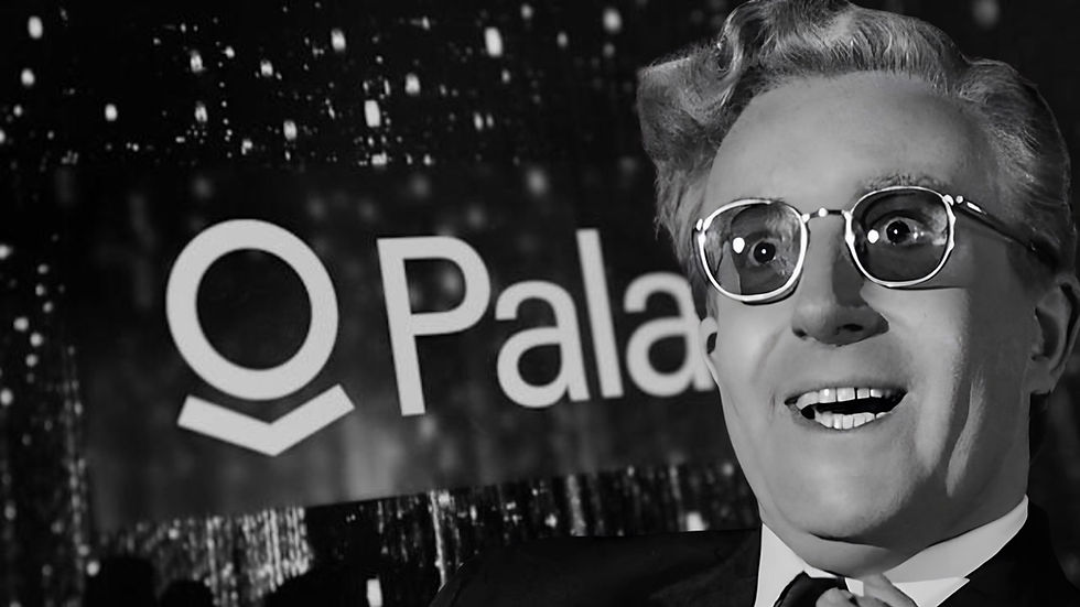 The Palantir Manifesto