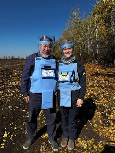 Russia Strikes the HALO Trust in Kharkiv