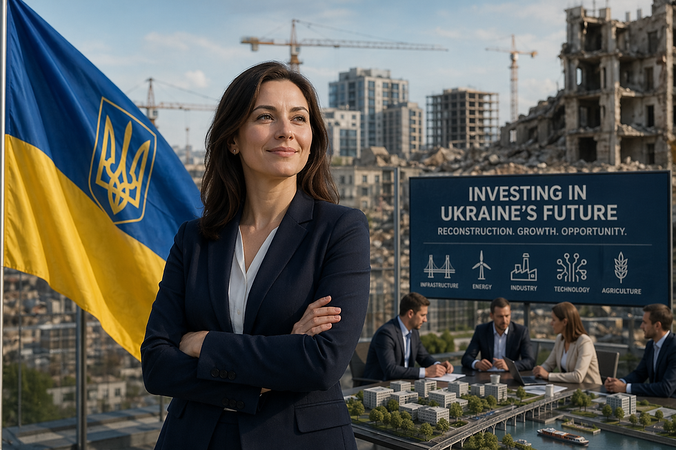 Private Equity and Post-War Ukraine: Opportunity Amidst Ruin