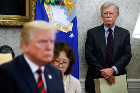 Trump, Bolton and Iran: The Evolution of a Confrontational Policy