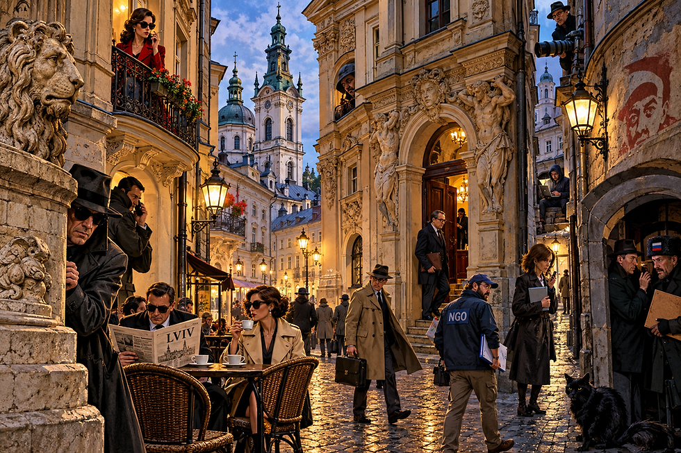 Lviv: City of Spies