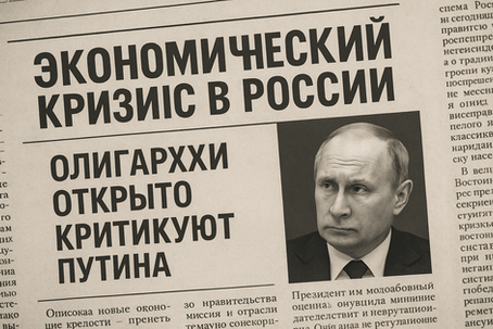 Economic squeeze on ordinary Russians - from the Russian newspapers