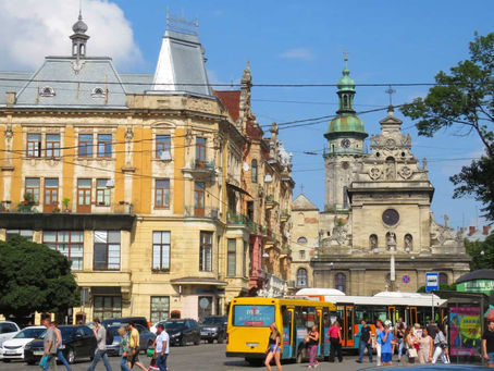 Ten things I love about Lviv, Ukraine
