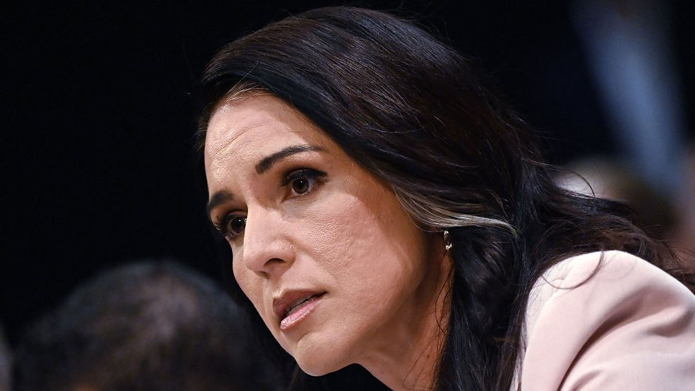 The political eclipse of Tulsi Gabbard