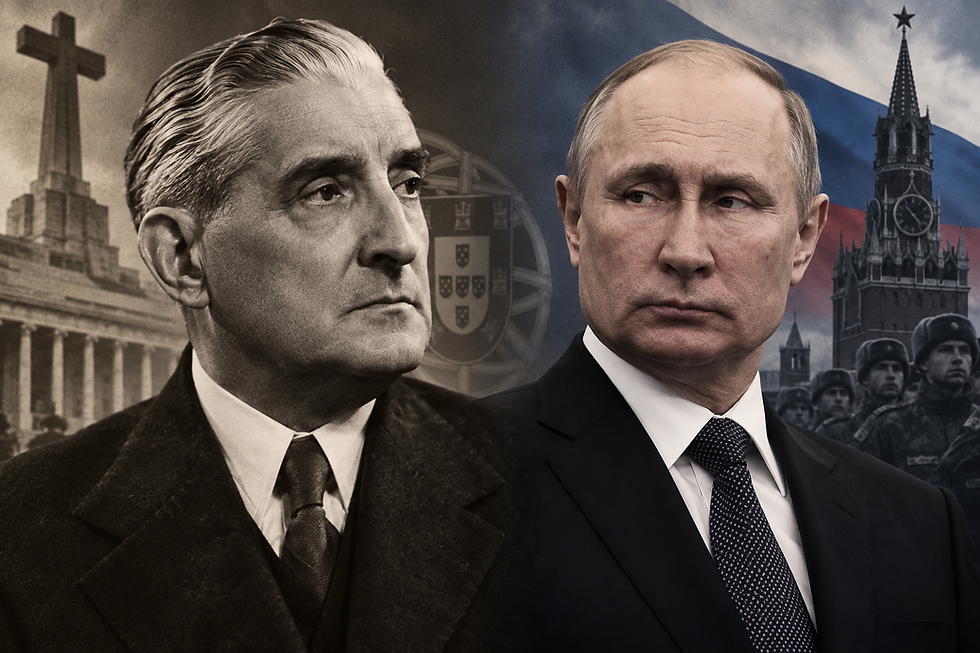Салазар і Путін: два обличчя авторитарного консерватизму