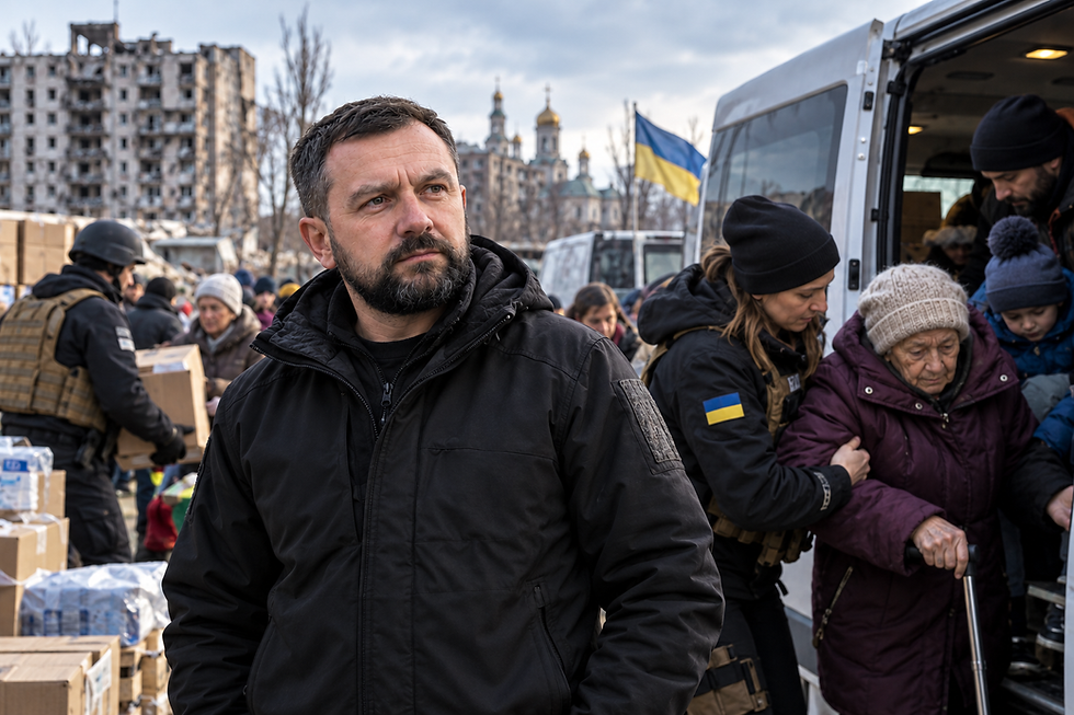 Організація проти хаосу: Євген Коляда та гуманітарний апарат Харківського координаційного центру допомоги