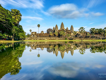 Postcard from northern Cambodia