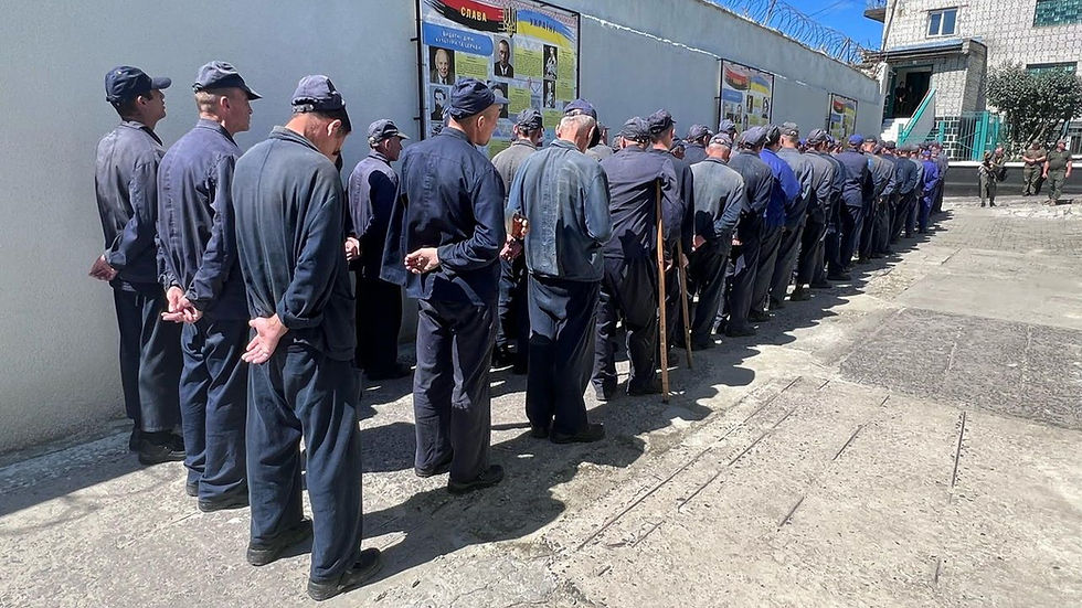 Ukraine’s Treatment of Prisoners of War