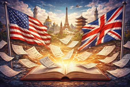 Large language models and the Anglo-Saxon bias