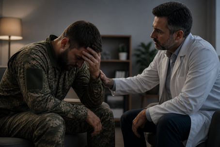 Psychotherapy and psychiatry in wartime Ukraine