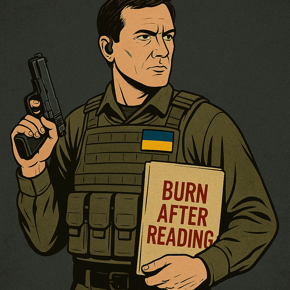 Burn After Reading: How Ukrainian Intelligence Disrupts the Russian War Machine
