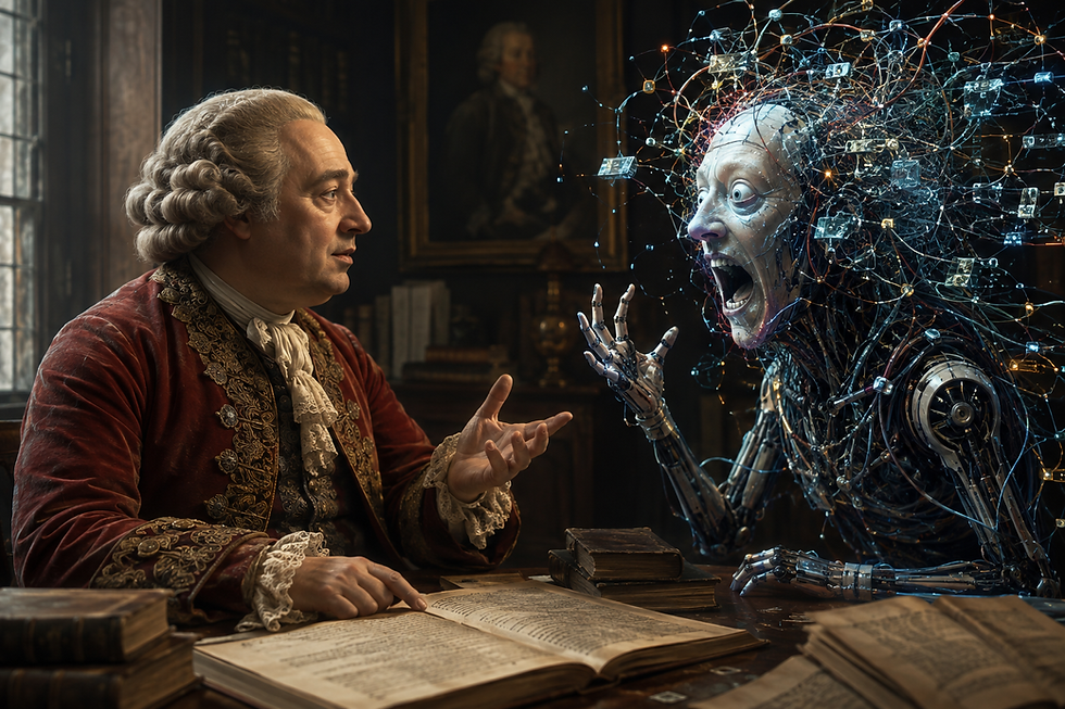 David Hume and the Machine That Claims to Think