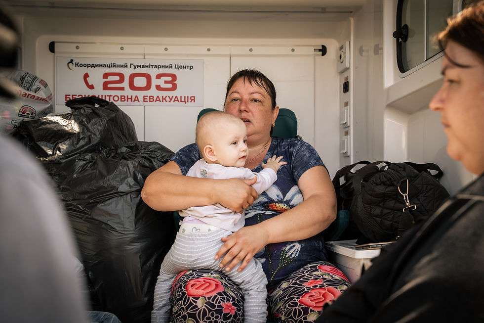 Organising Against Chaos: Yevhen Koliada and the Humanitarian Machinery of Kharkiv Relief Coordination Centre