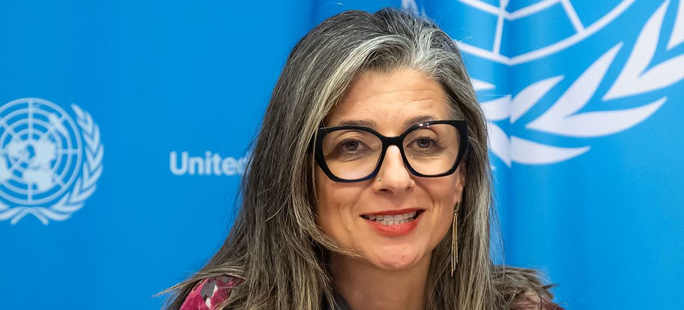 The US use of sanctions against a United Nations official