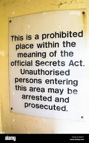 Rewriting the Official Secrets Act 1989