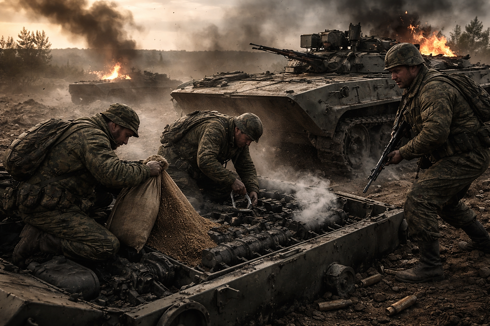 Саботаж зсередини: коли російські солдати підривають власні військові зусилля