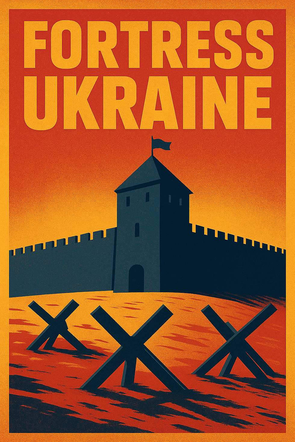 Fortress Ukraine: Building a Defensive State in the Heart of Europe