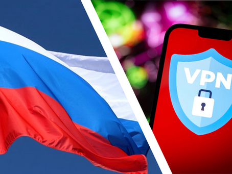 Russian efforts to restrict VPN usage