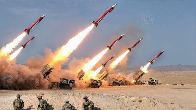 The Arsenal Question: What Happens if America Runs Short of Missiles?