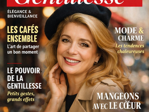 Is the latest fashion coming out of Paris kindness? 