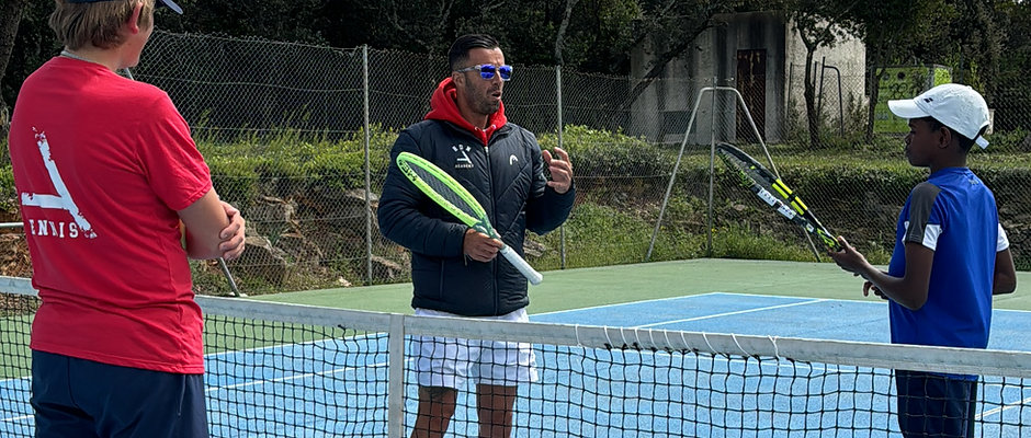 STAGE TENNIS EVOLUTION