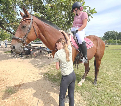 Wildflower Eventing Maryland Equestrian
