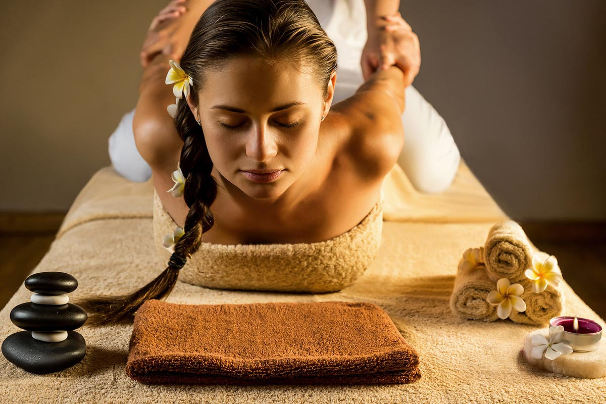 Sanctuary Traditional Thai Massage without oil