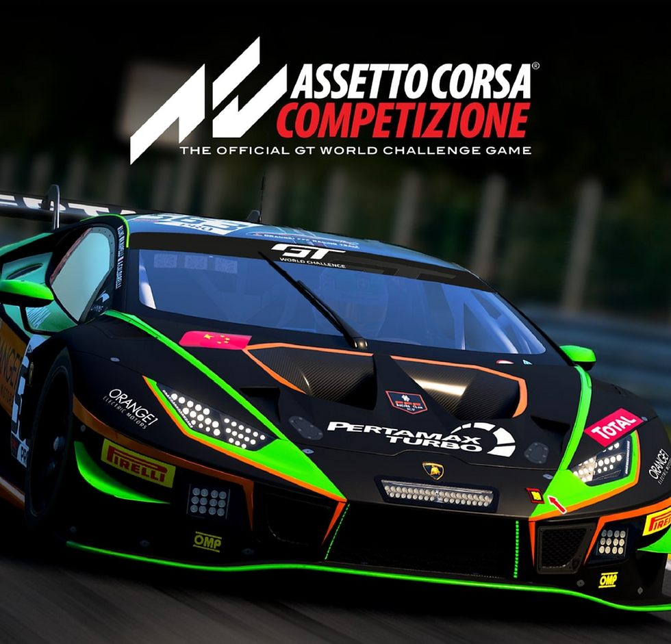 Thumbnail: Fanatec Race Room experience.