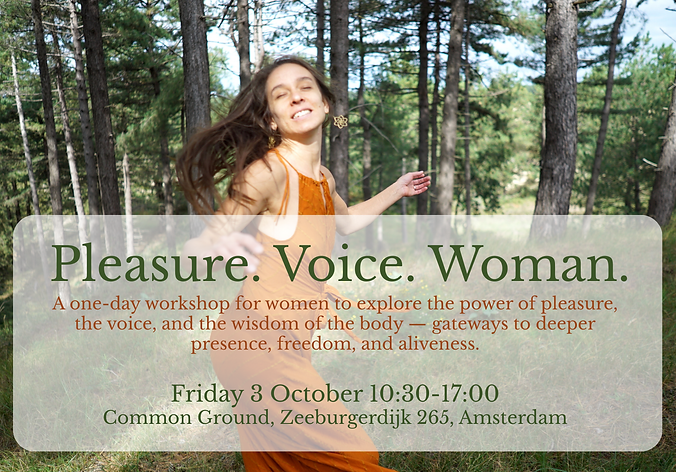 Pleasure. Voice. Women. Voorkant.png
