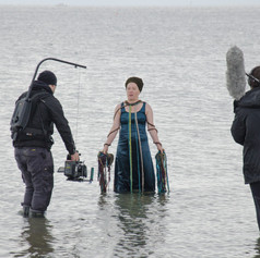 Filming Precious Balance Walk