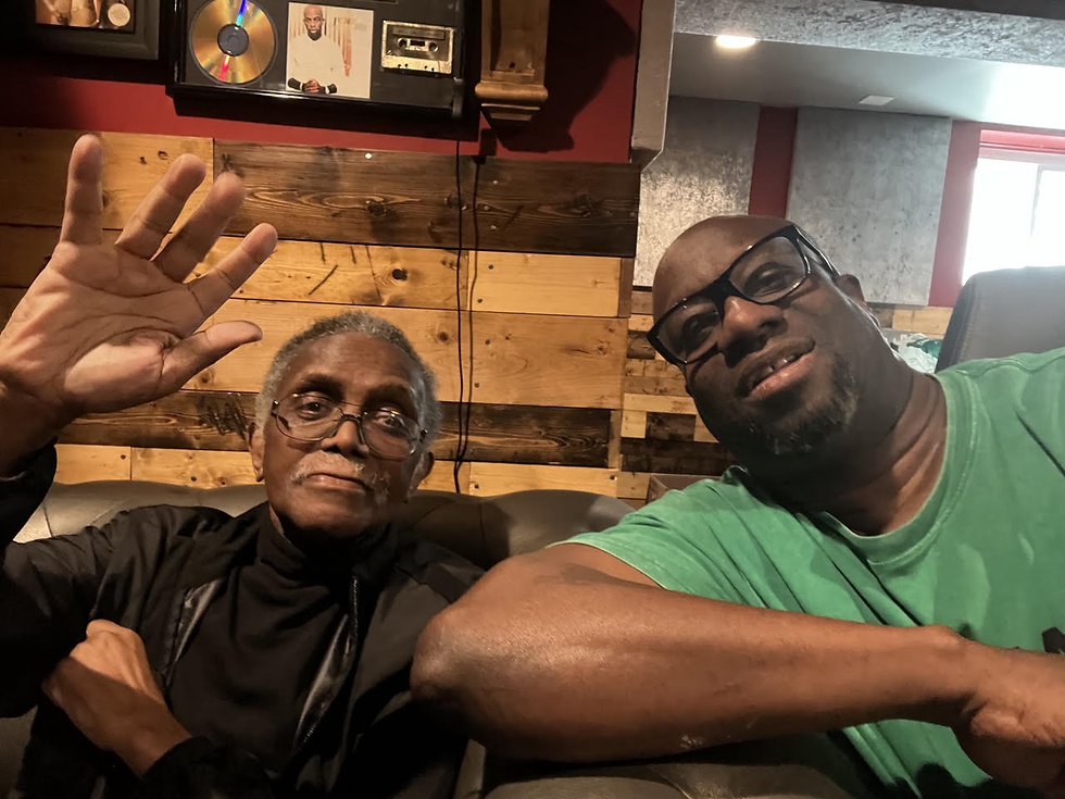 Tom Washington and Vince Lawrence