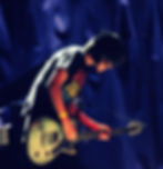 Parker Belonio, lead singer and guitarist for Stellar West