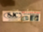SJC banner from 2004 Warped Tour