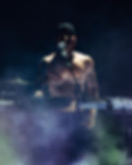 Josh Dun on vocals. Photo by Mason Castillo