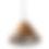 Miniatura: Pendente Cone