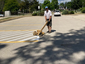 Getting ready to reopen!