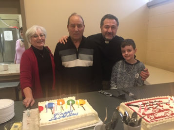 Happy Birthday Rev. Bahman, Jean, Joe and Owen