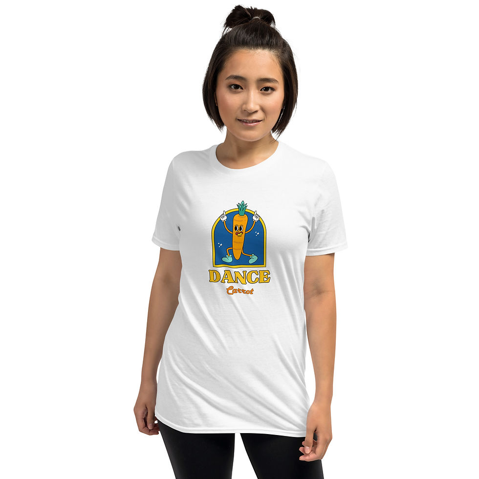 Thumbnail: Dance Carrot- Unisex T-Shirt