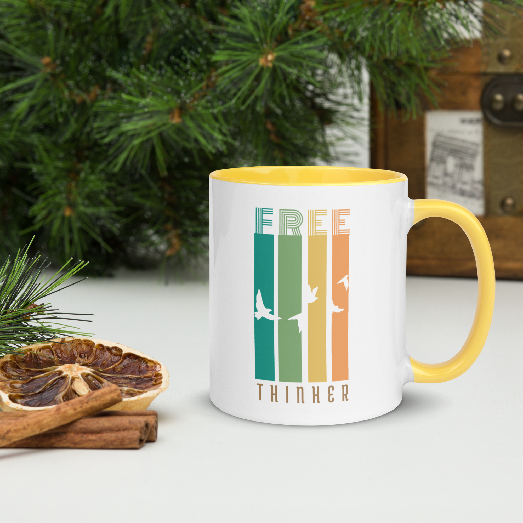 Free Thinker Soar Mug