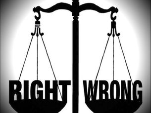 "Is it ever wrong to do the right thing for the wrong reasons?"