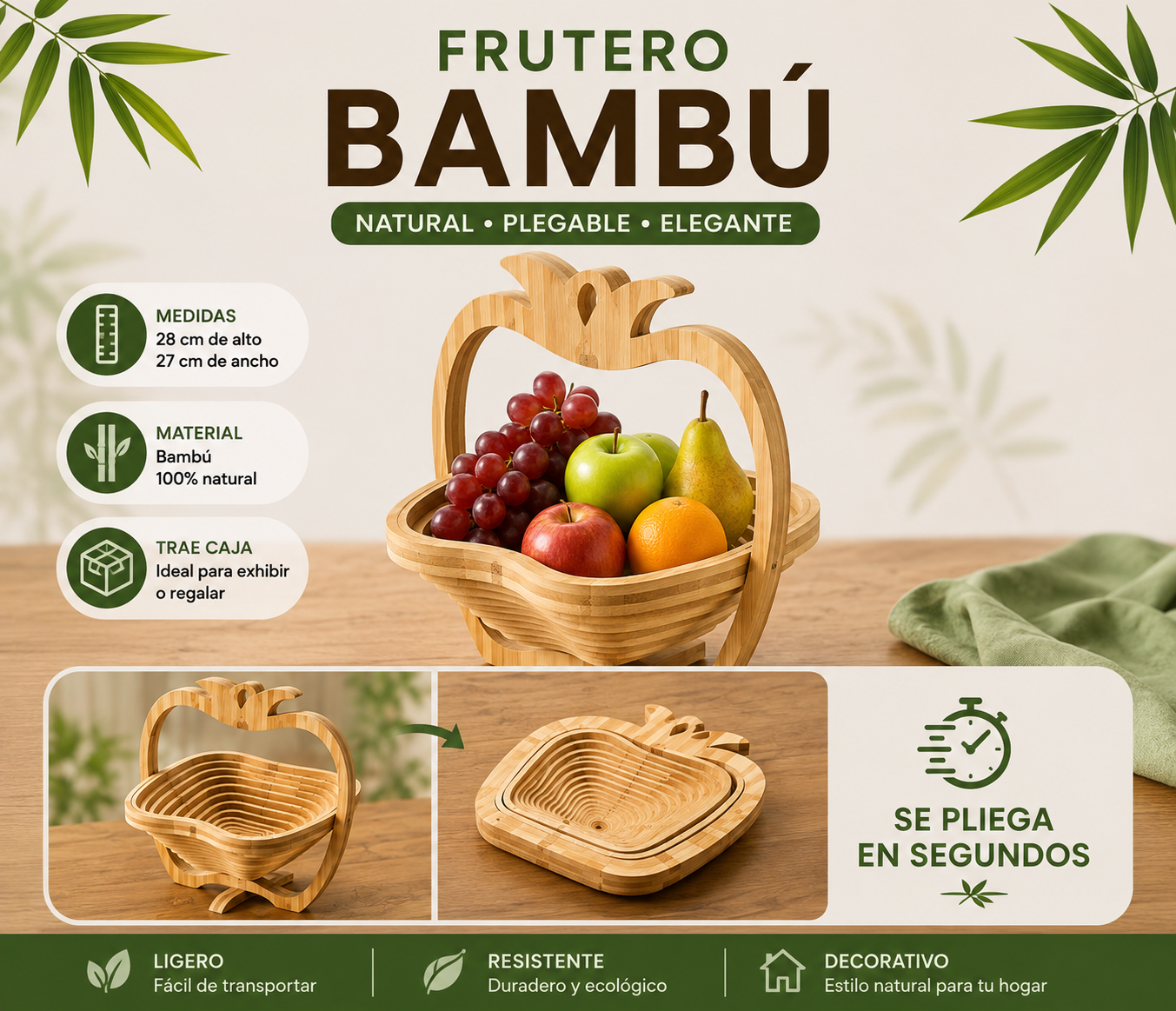 Frutero BAMBÚ