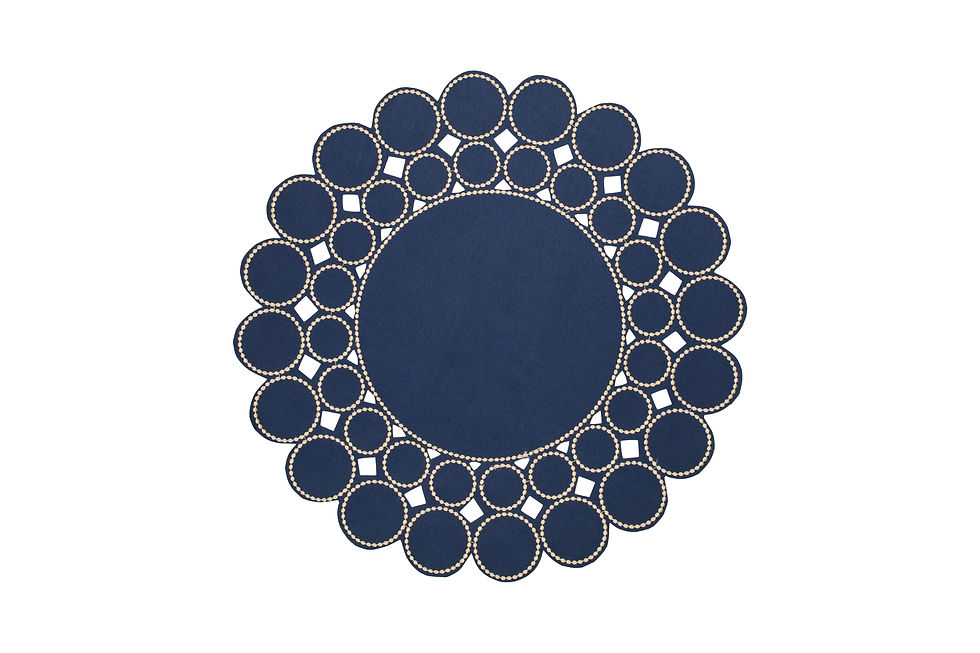 Miniatura: Sousplat Esferas