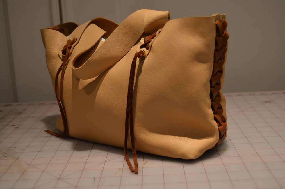 Thumbnail: Contemporary Cowgirl Small Tote