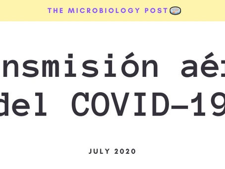 Transmisión aérea del COVID-19